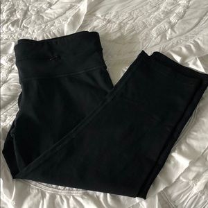 Nancy Rose Performance cropped plank leggings